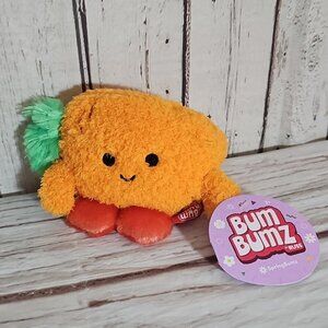 4.5" CARSON Carrot SpringBumz Bum Bumz by Russ Plush Toy New Easter
